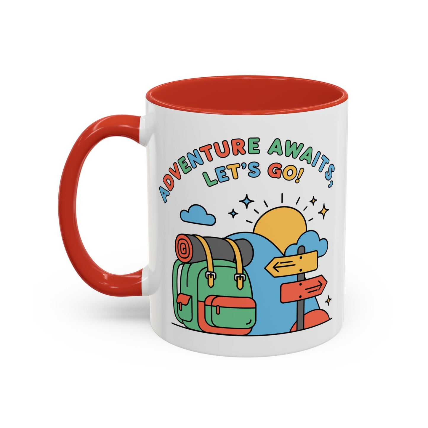 Adventure Mug - Adventure Awaits