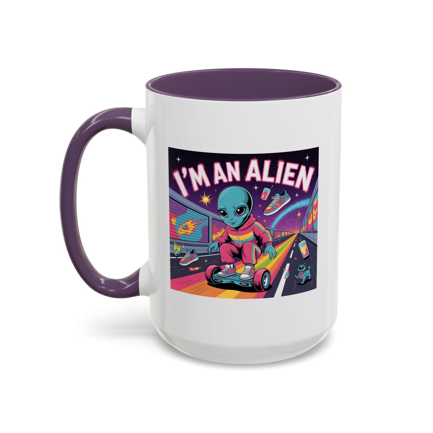 Alien Mug - I'm An Alien