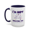 Humor Mug - I'm Not Insulting You