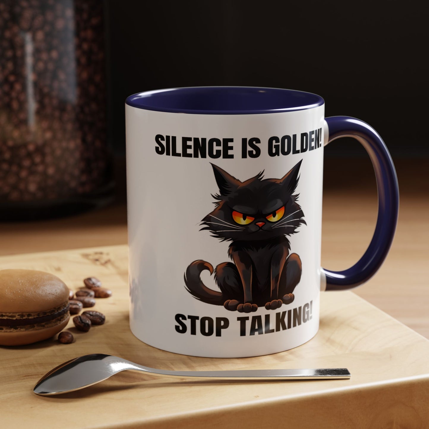 Animal Mug - Silence is Golden