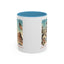4th of July Mug - Just a Girl Who Loves America