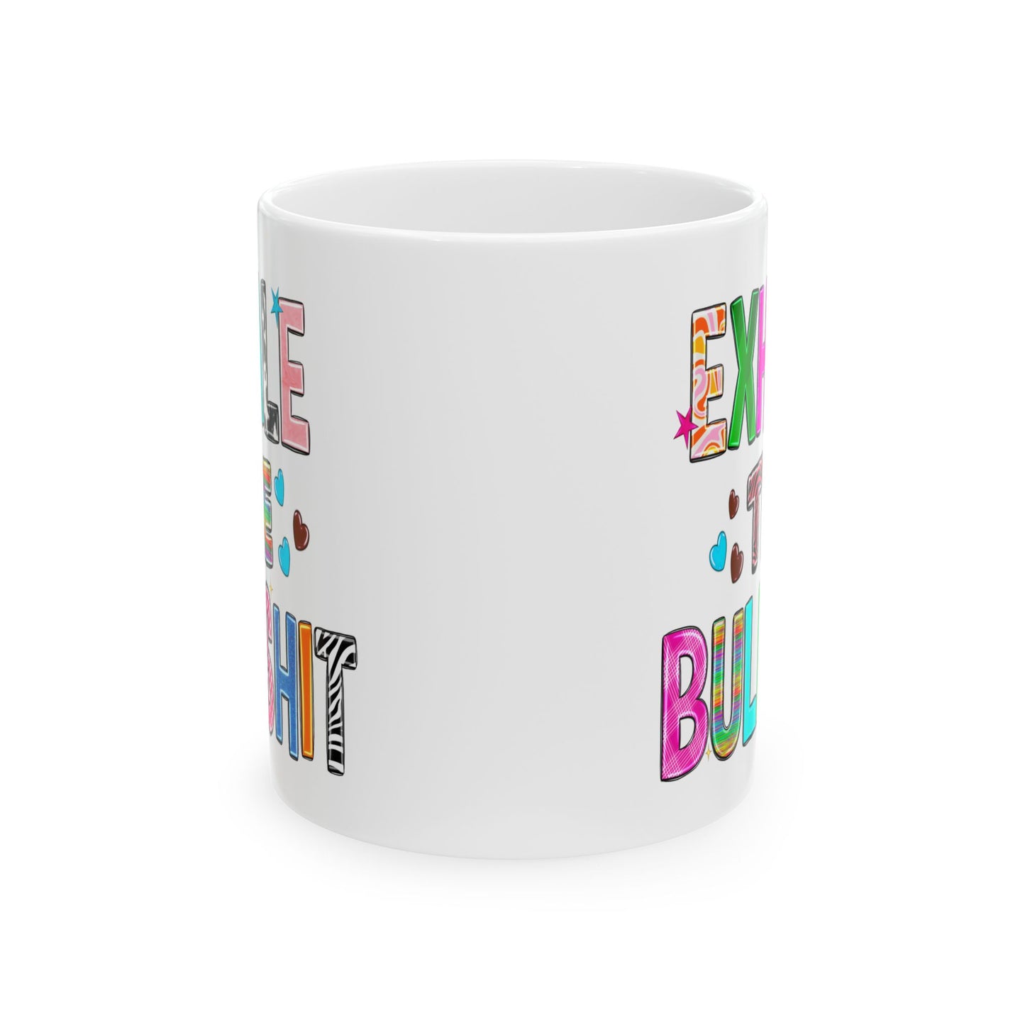 Adult Mug - Exhale The Bullshit