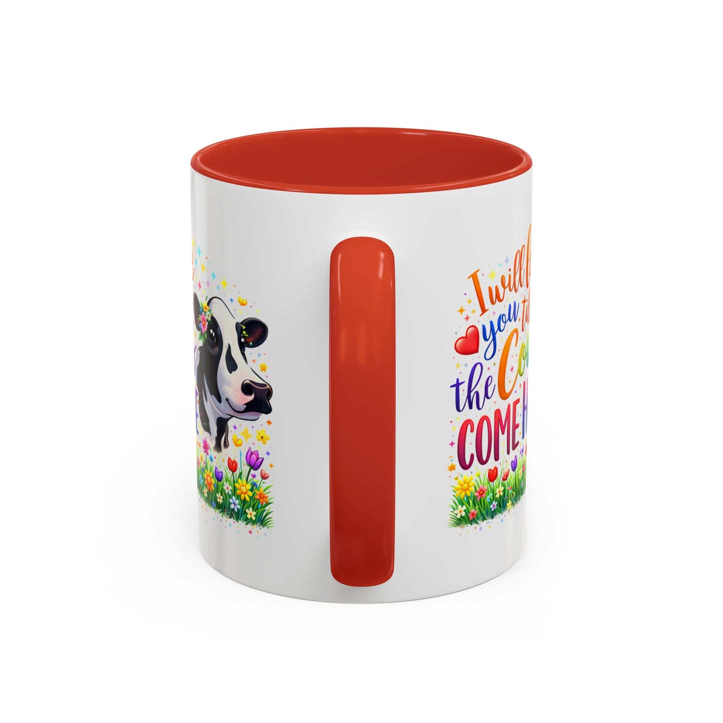 Anniversary Mug - I will Love You Till