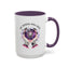 Adult Mug - My Crystal Ball Says You're Full of Shit