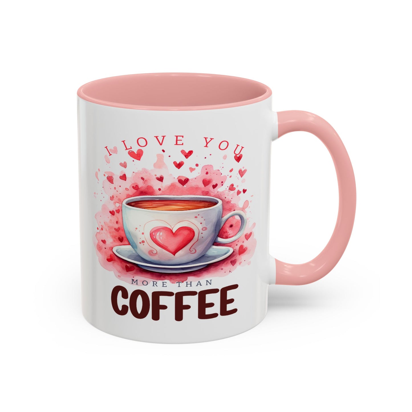 Anniversary Mug - I Love You More Than Coffee