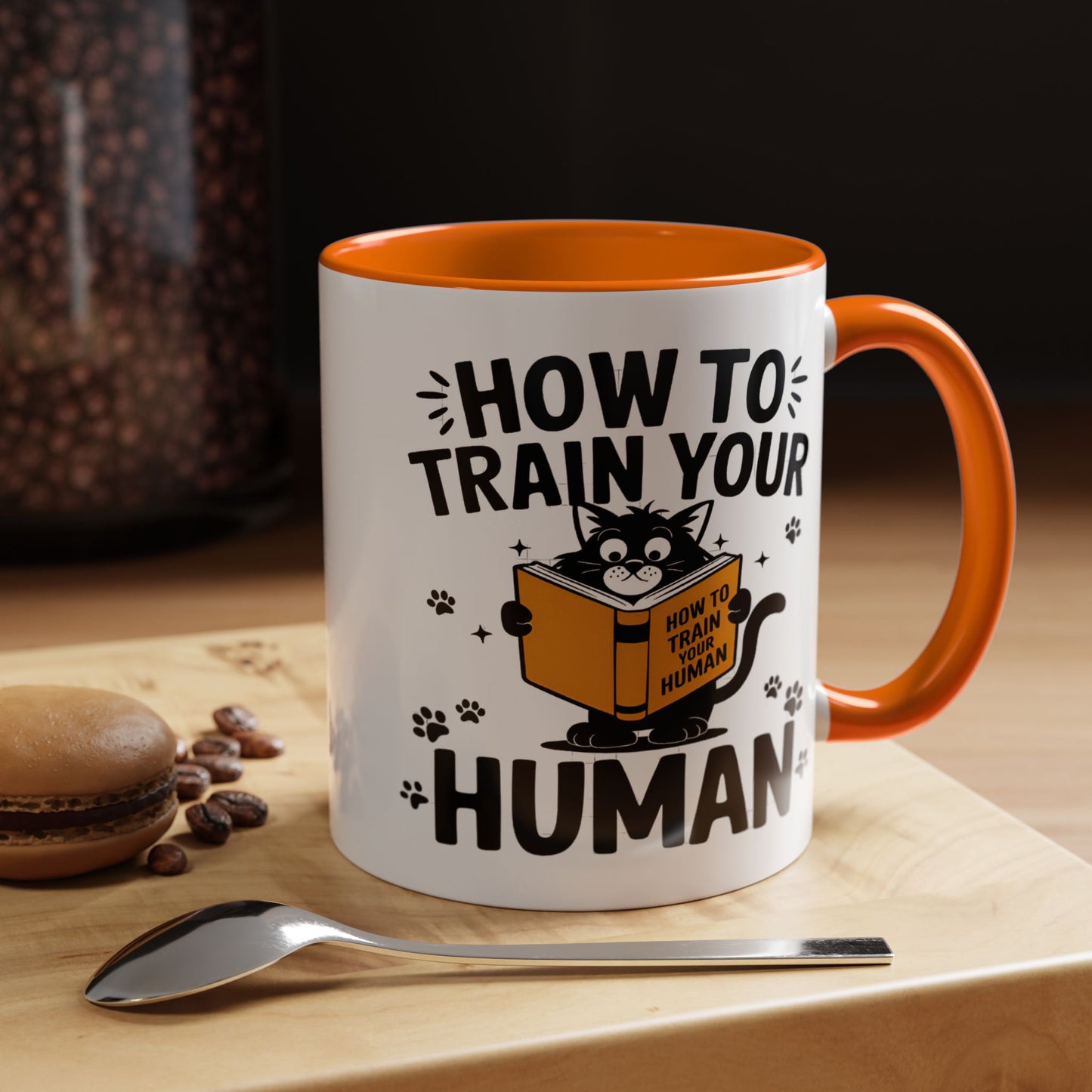 Animal Mug - How To Train Your Human