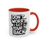 Halloween Mug - Don't Worry I Got Your Back