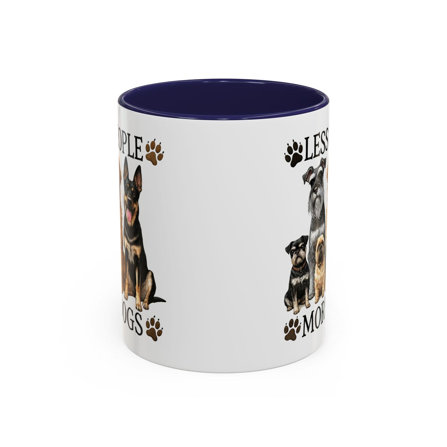 Animal Mug - Less People More Dogs