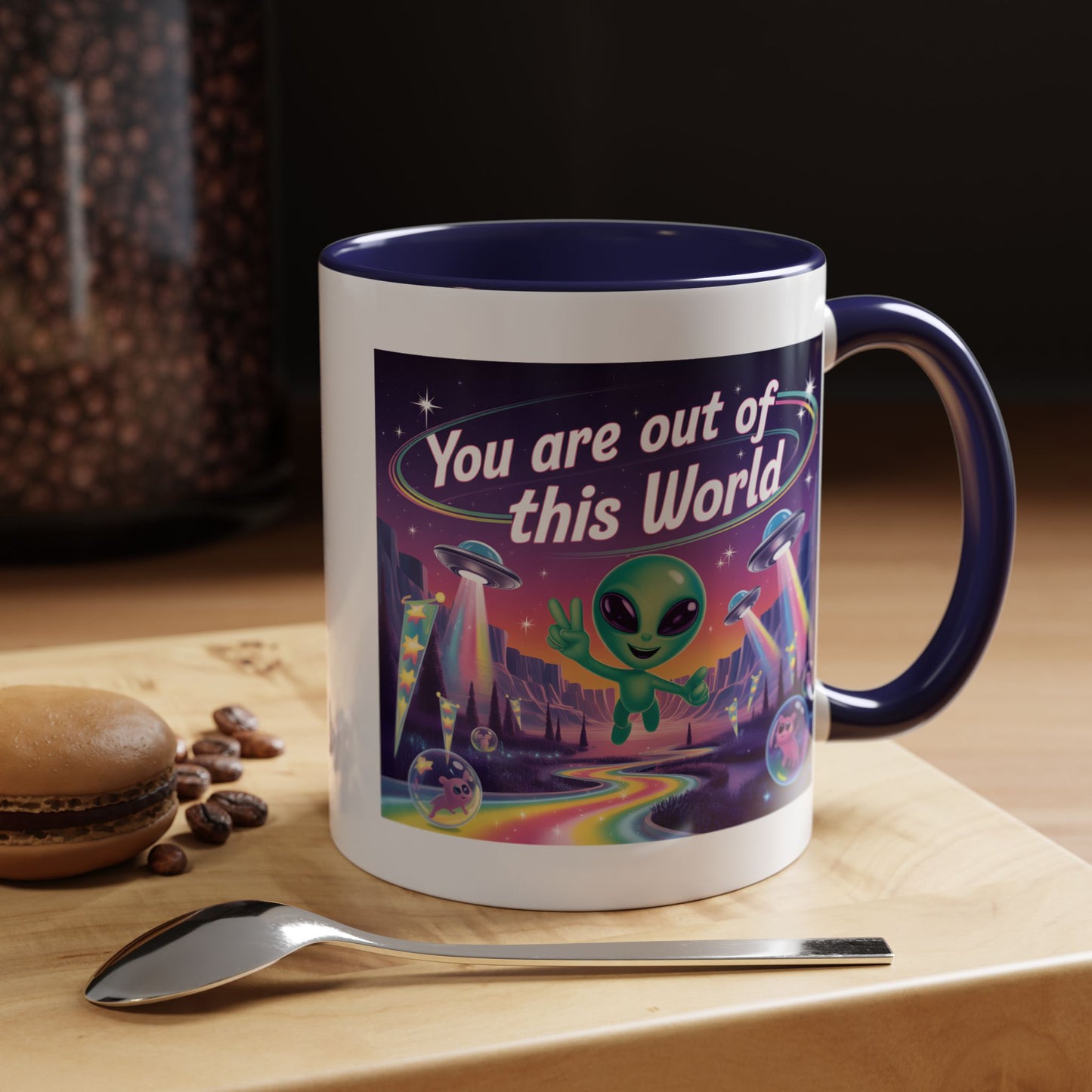 Alien Mug - You Are Out Of This World