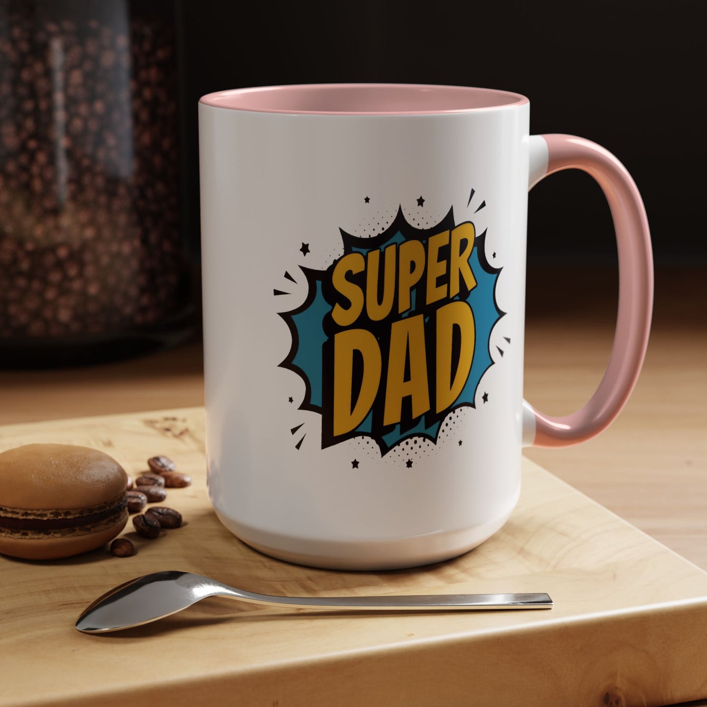 Father's Day Mug - Super Dad