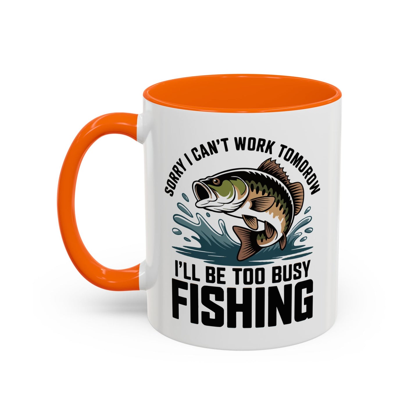 Office Mug - Sorry I Can't Work