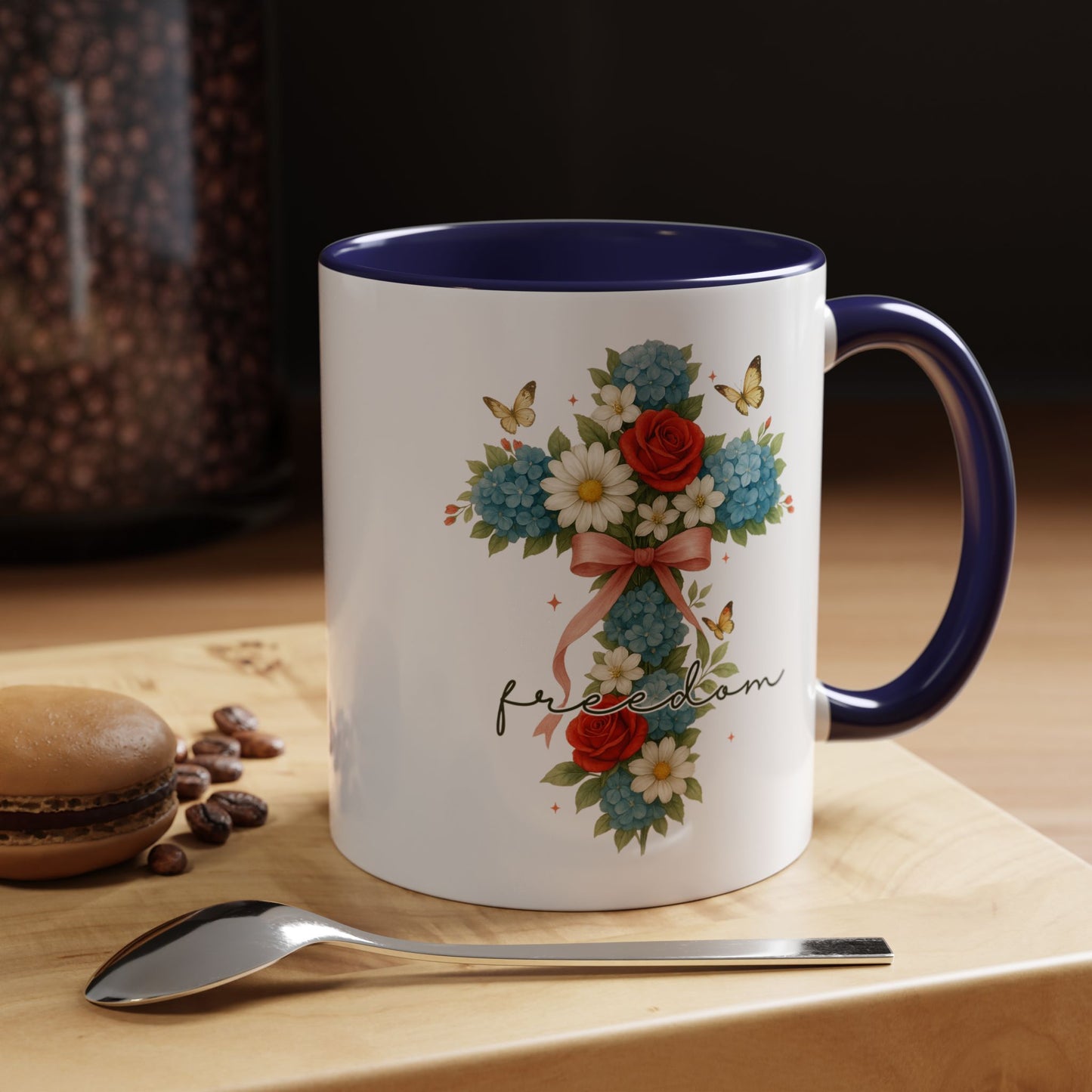 4th of July Mug - Freedom Cross