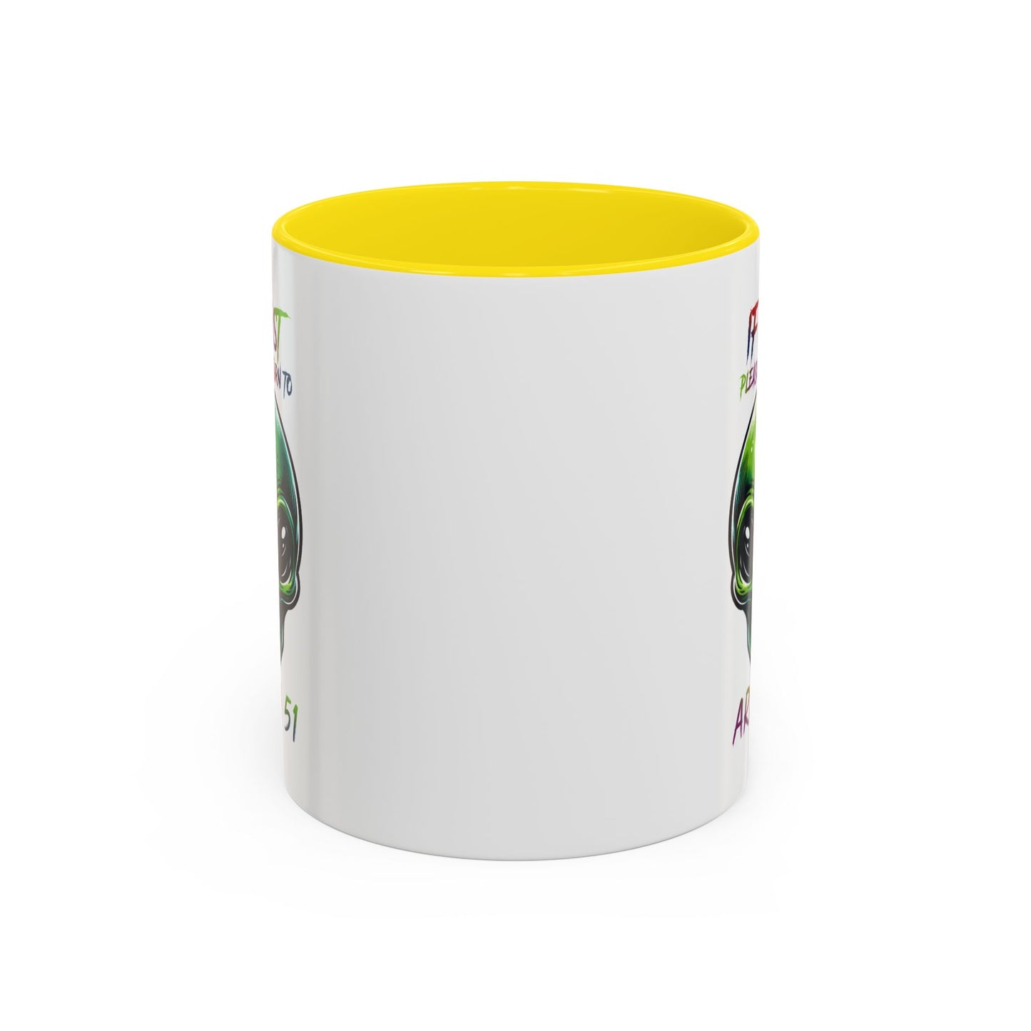 Alien Mug - If Lost Please Return To Area 51
