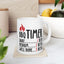 Father's Day Mug - BBQ Timer