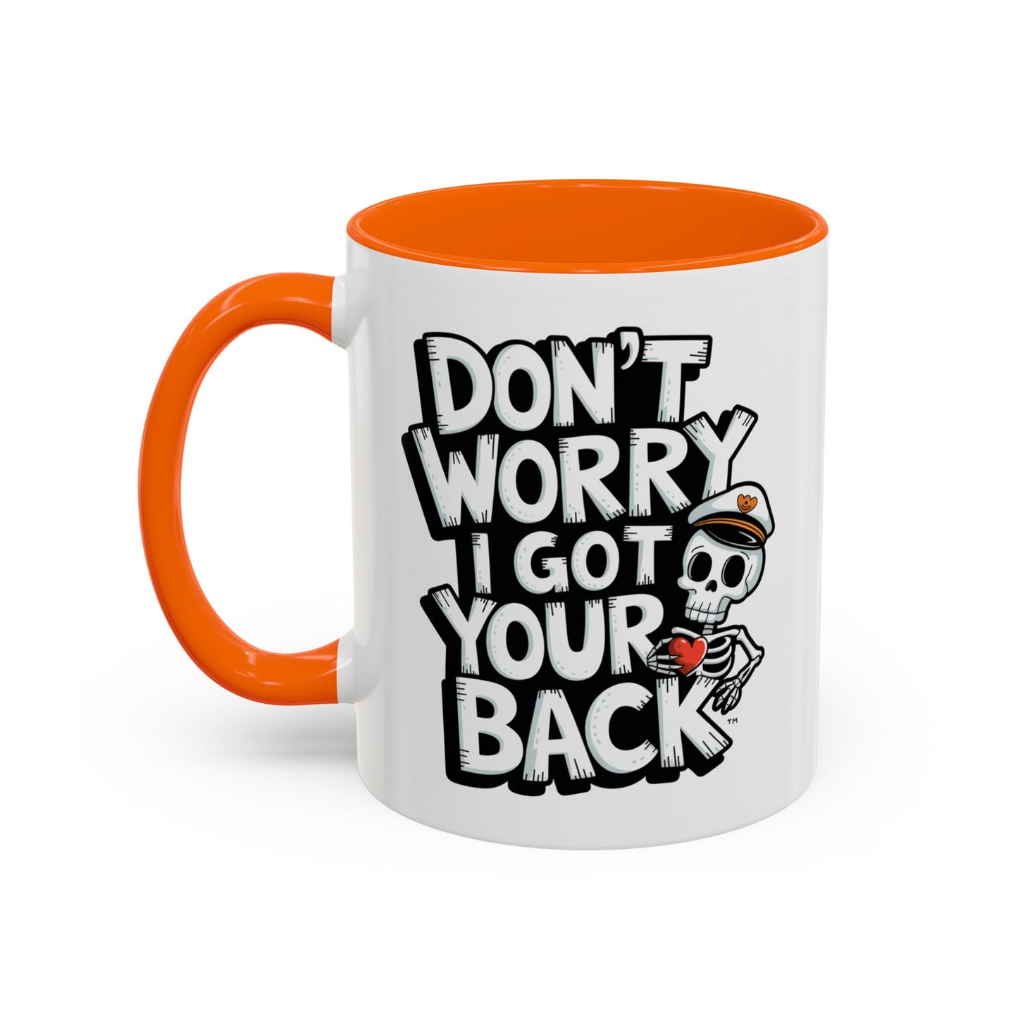 Halloween Mug - Don't Worry I Got Your Back