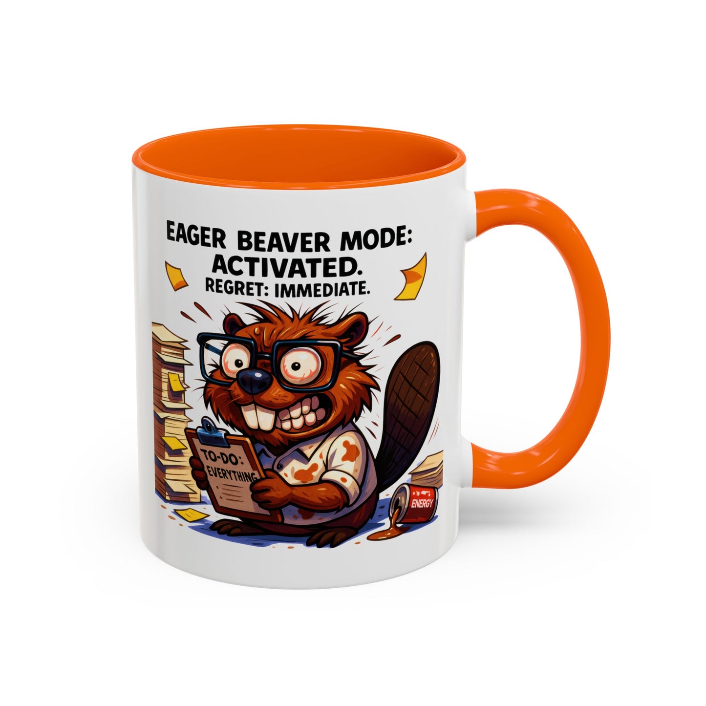 Office Mug - Eager Beaver Mode