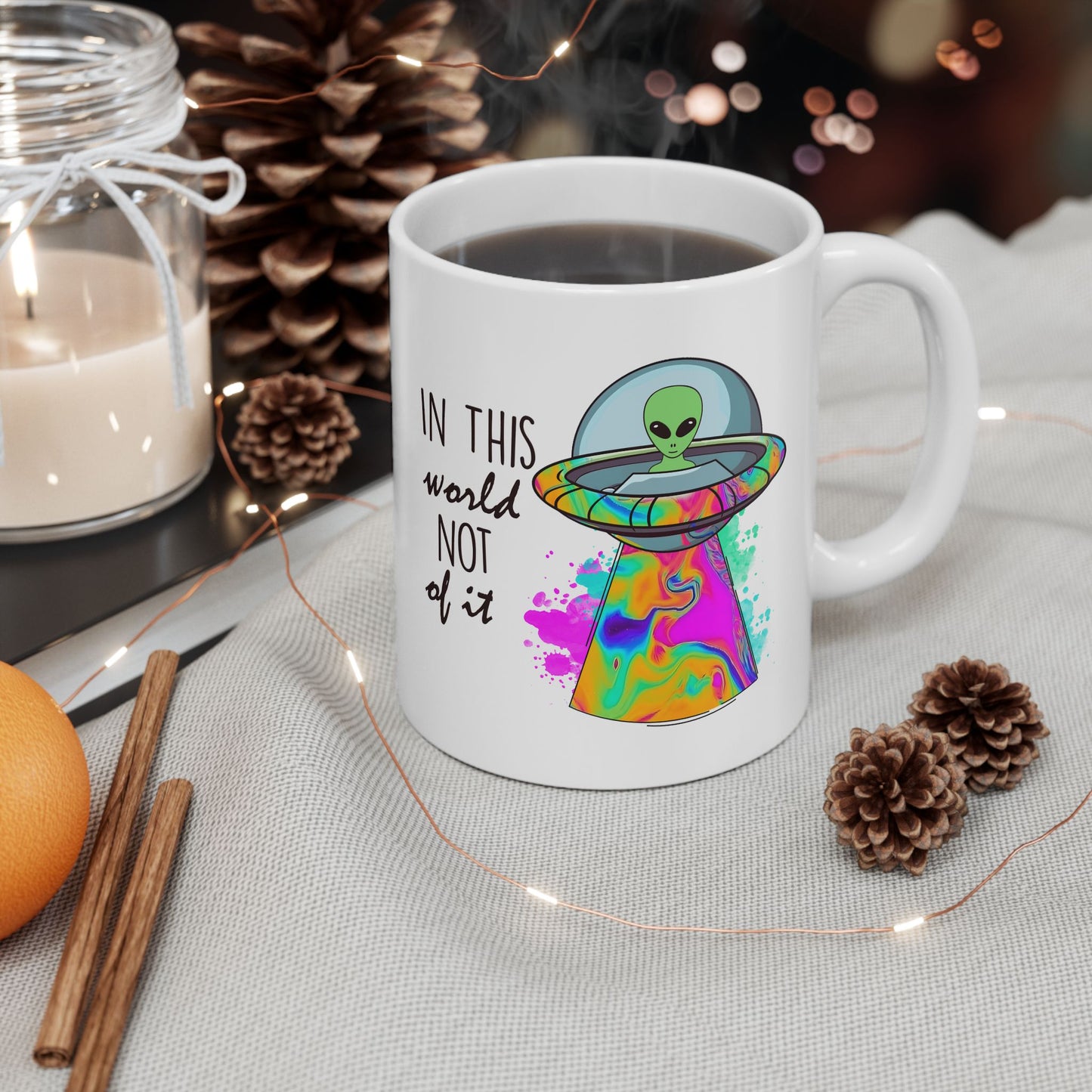 Alien Mug - In This World