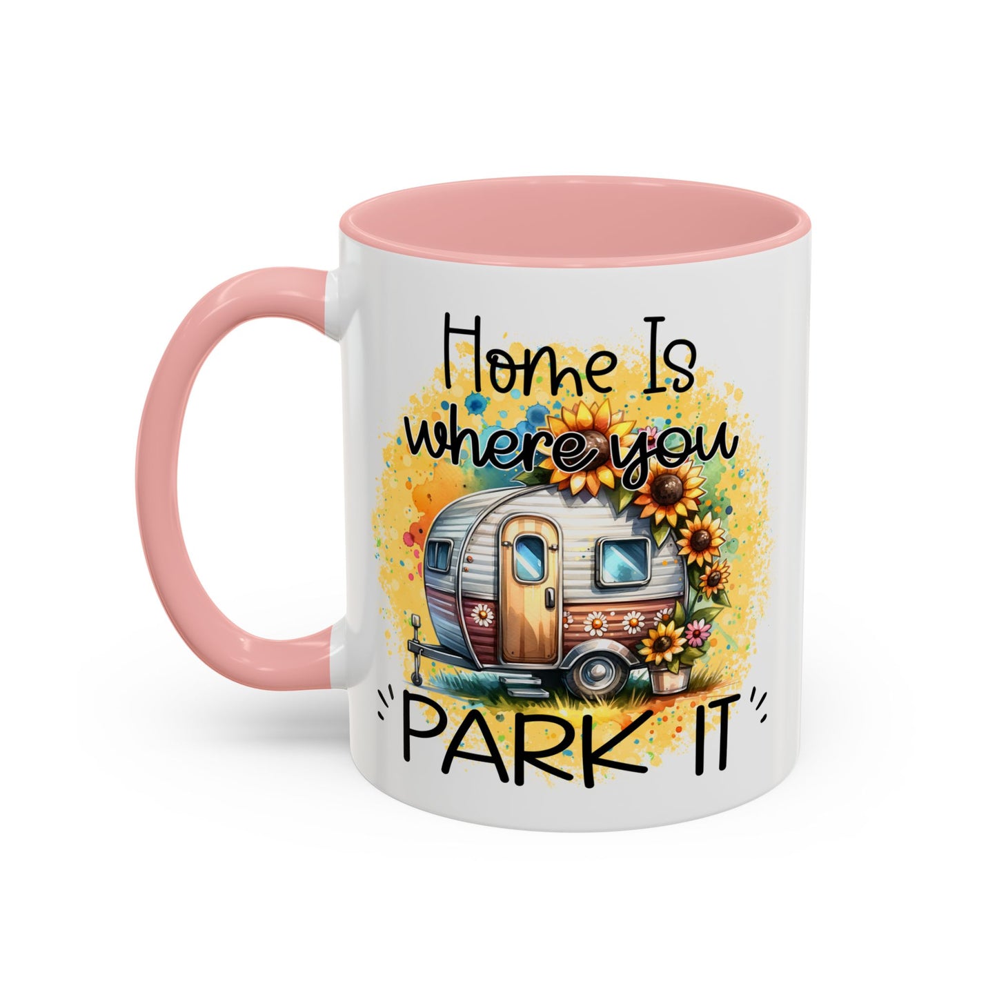 Adventure Mug - Home Is Where You Park It