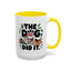 Animal Mug - The Dog Did It