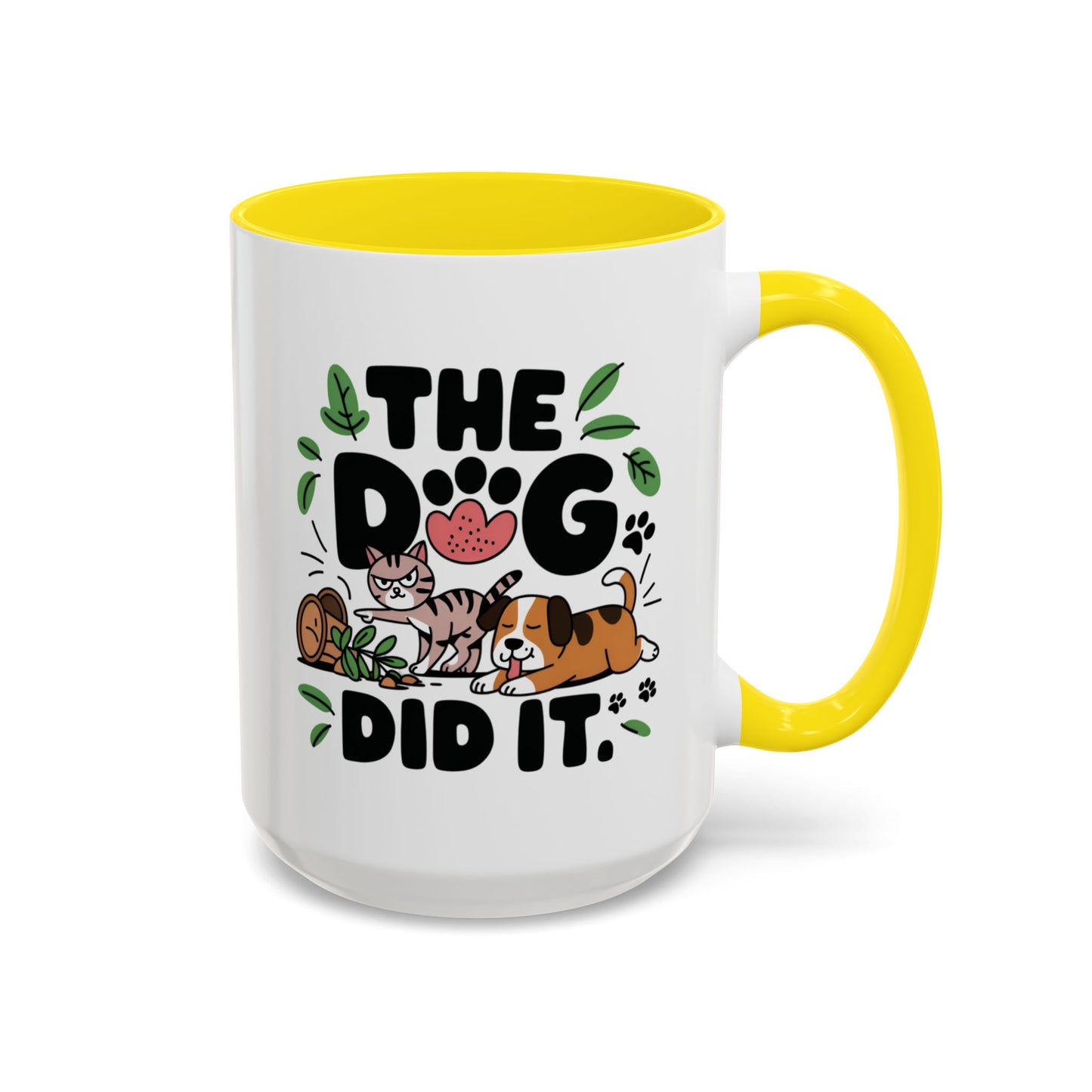 Animal Mug - The Dog Did It