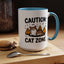 Animal Mug - Caution: Cat Zone