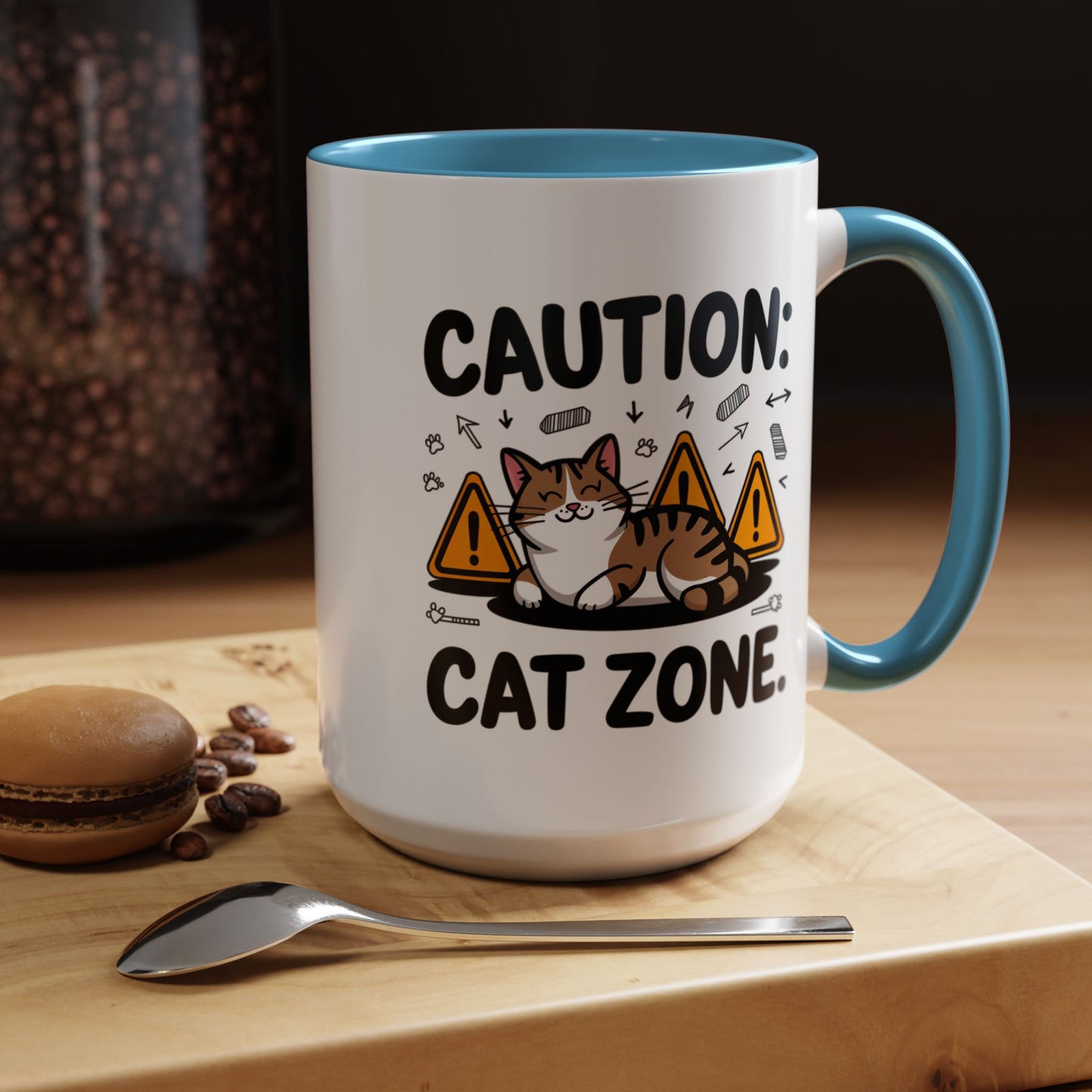 Animal Mug - Caution: Cat Zone