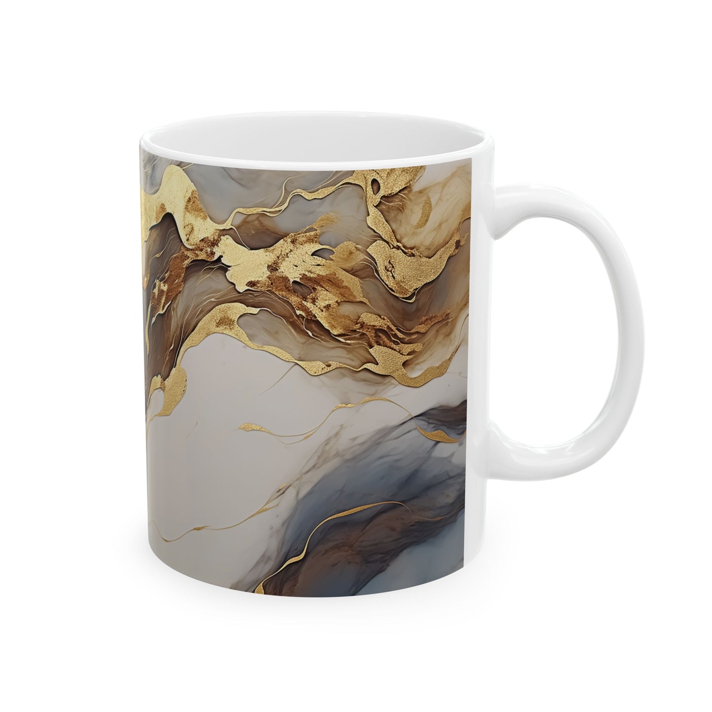 Artistic Mug - Marble Art 3