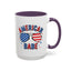 4th of July Mug - American Babe Sunglasses