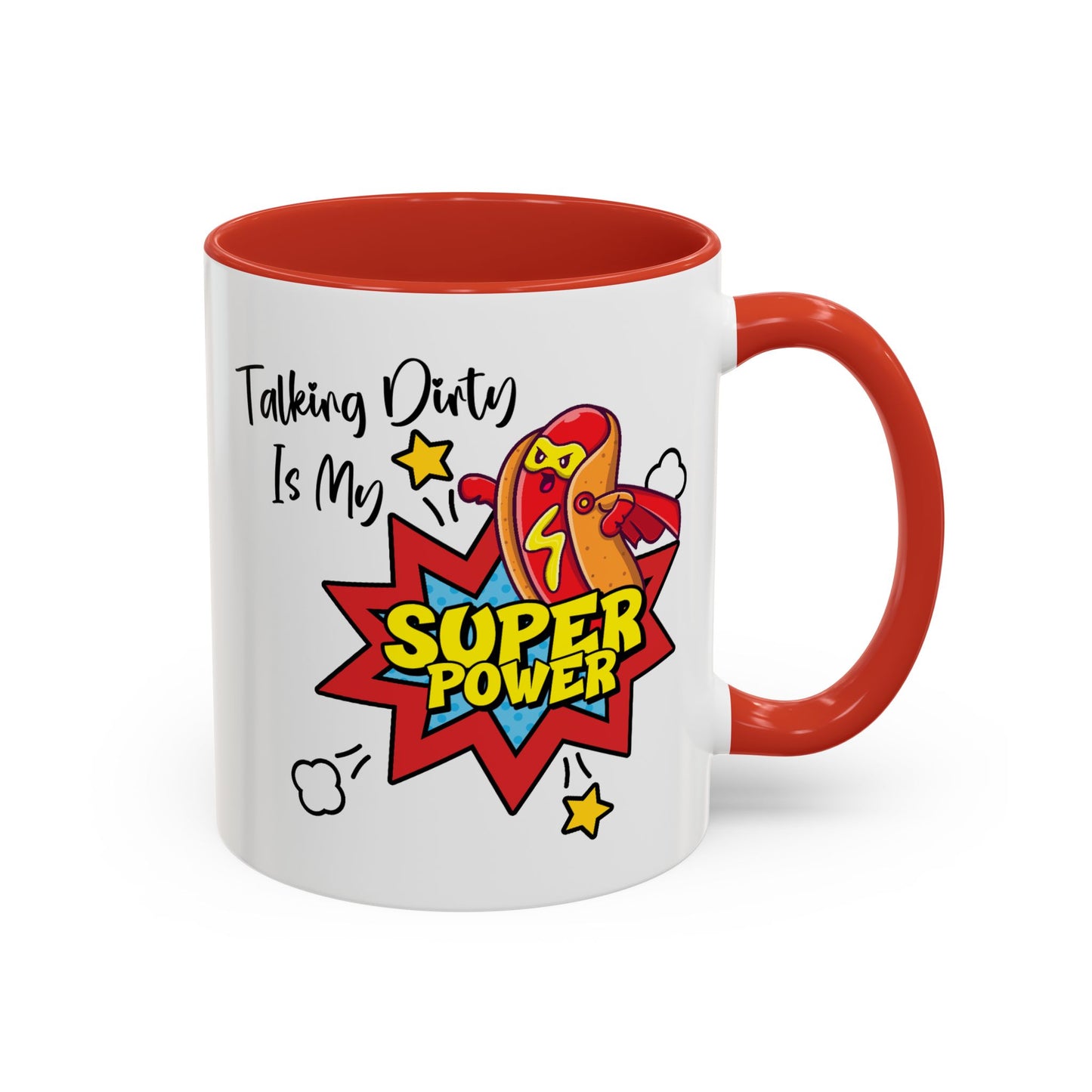 Adult Mug - Talking Dirty