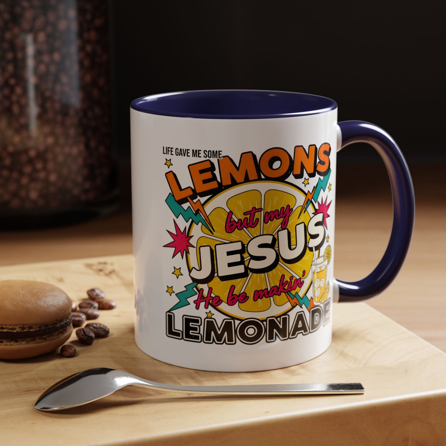 Religious Mug - Lemons