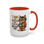 Animal Mug - I Woke Up Because