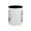 Halloween Mug - Ghost With Pink Bow
