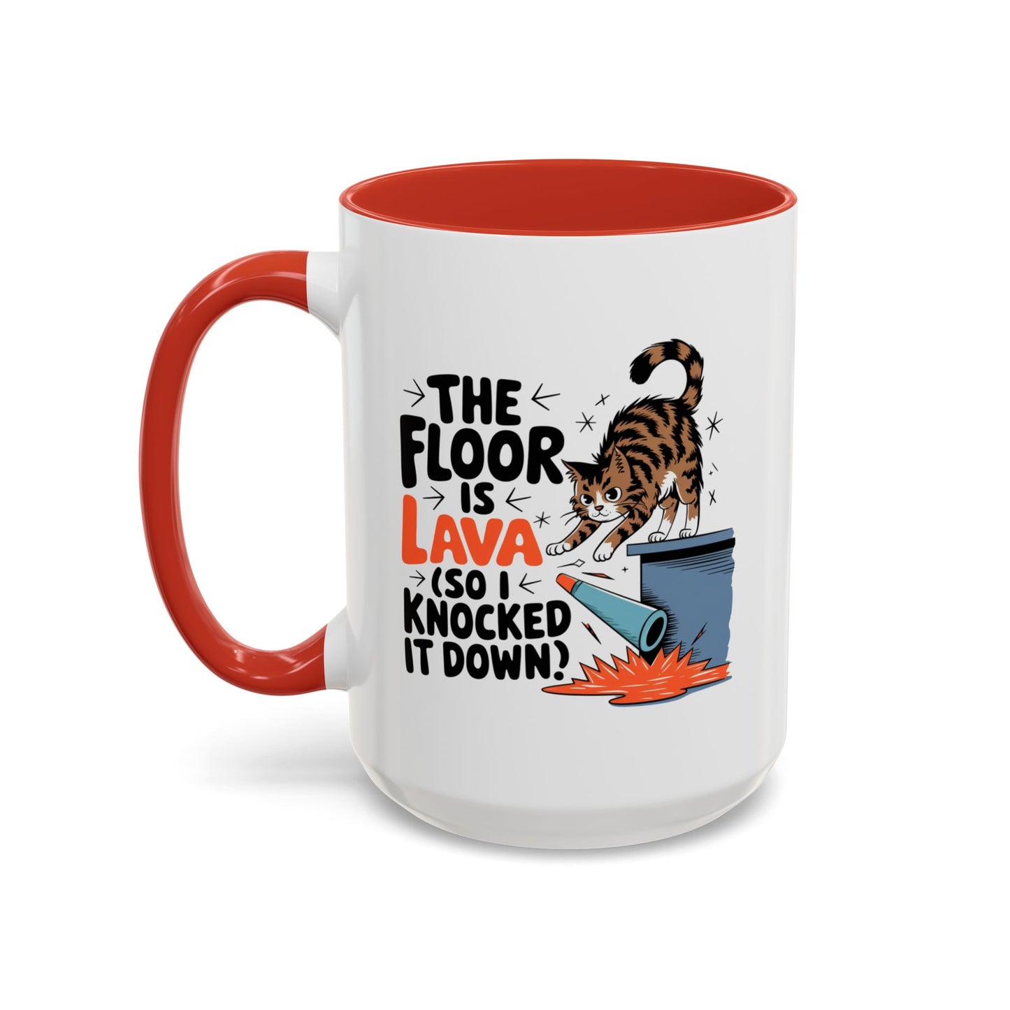 Animal Mug - The Floor Is Lava