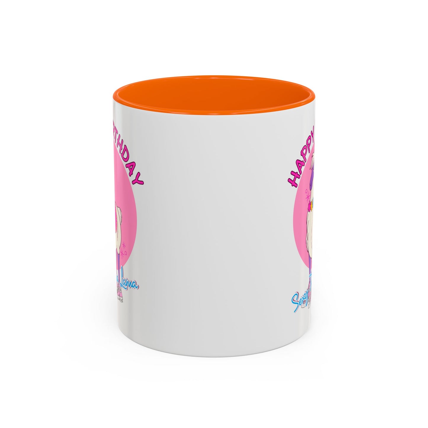 Birthday Mug - Sexy Drama Lama