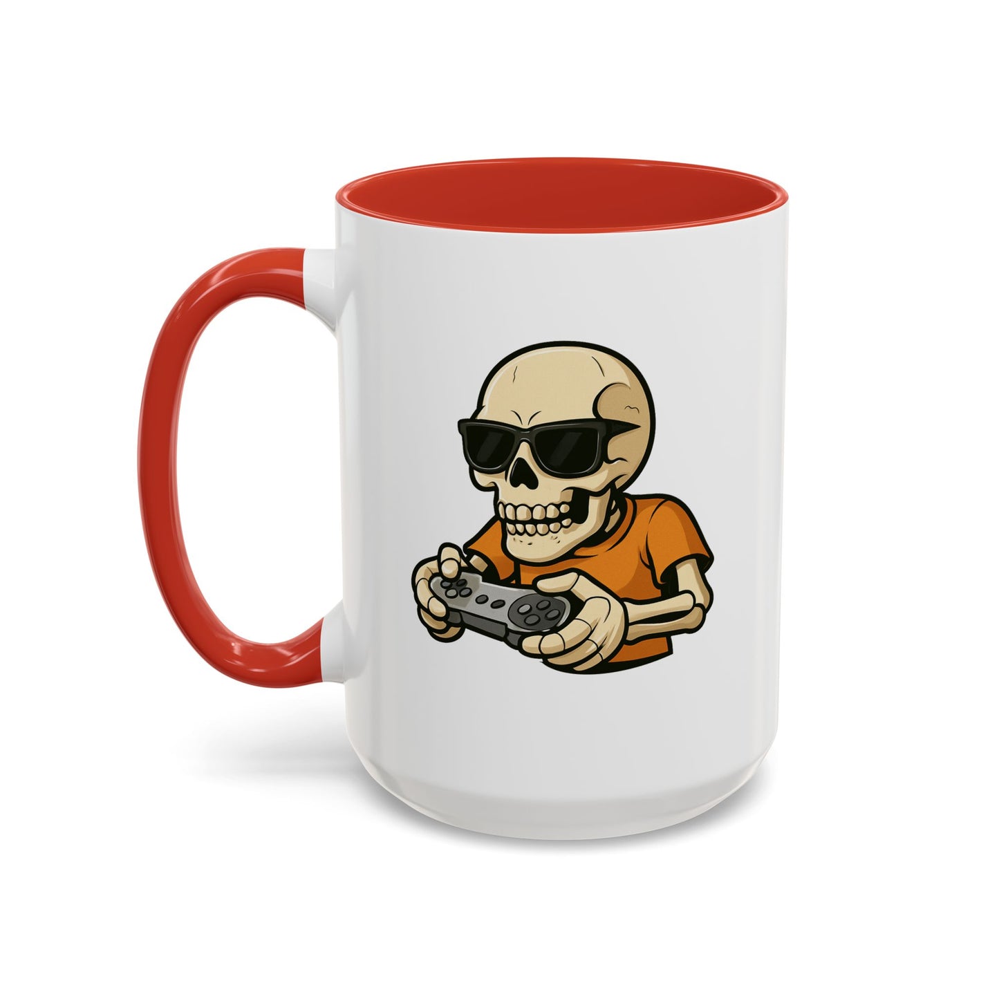 Halloween Mug - Gaming Skeleton