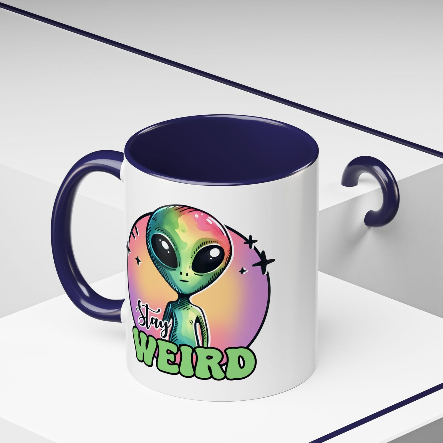 Alien Mug - Stay Weird