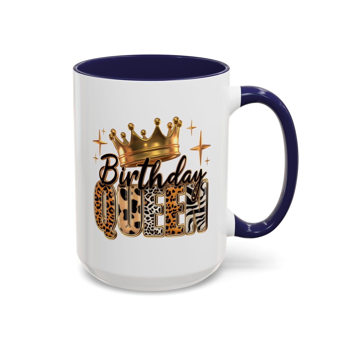 Birthday Mug - Birthday Queen Crown