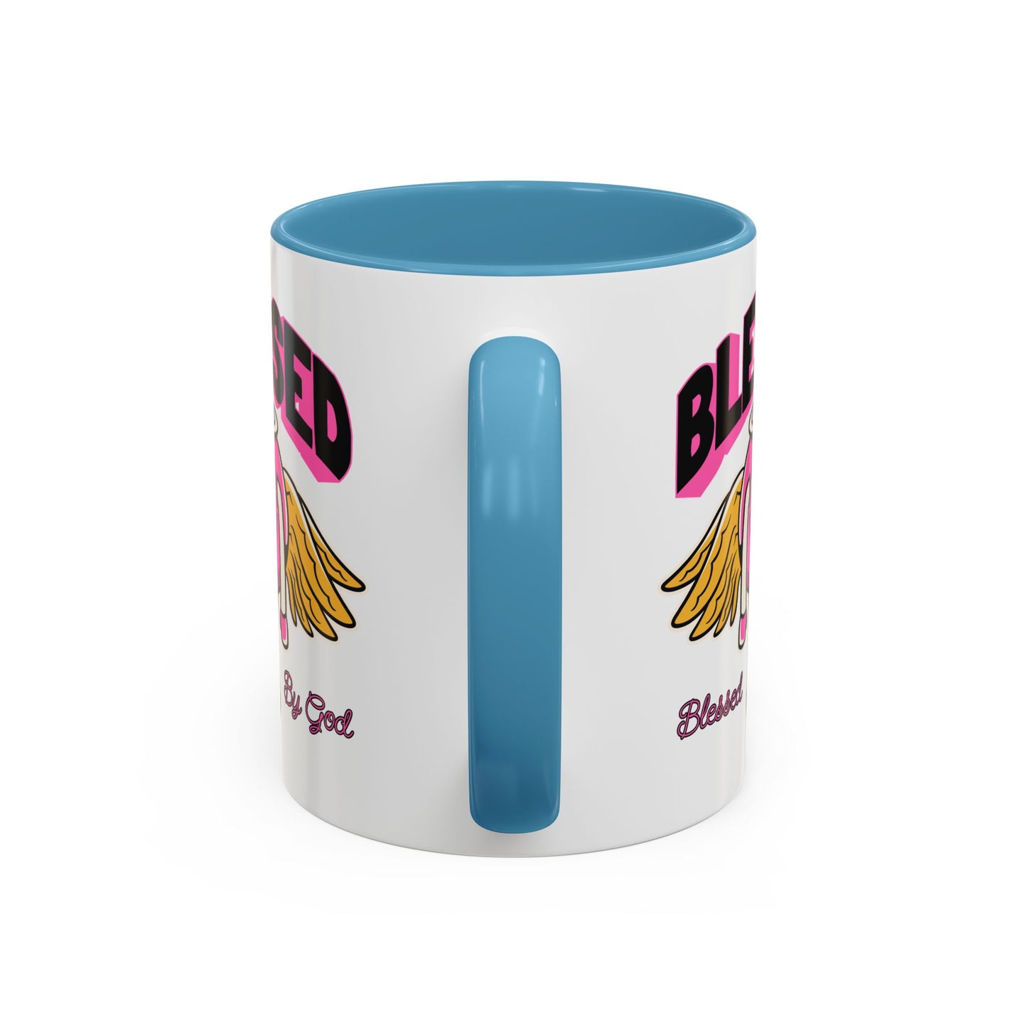 Religious Mug - Blessed By God
