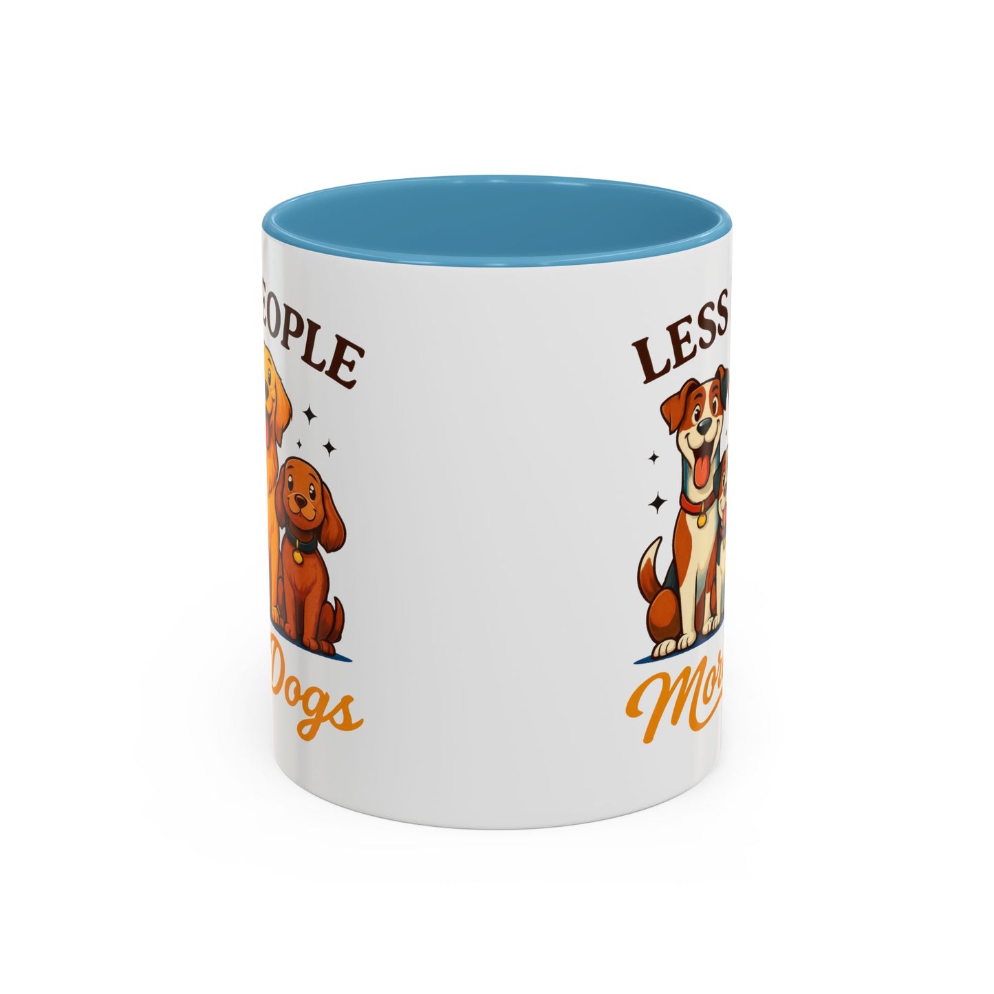 Animal Mug - Less People More Dogs
