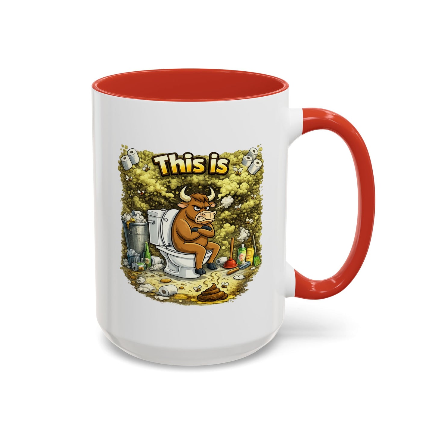 Humor Mug - Today is Slap An Idiot Day