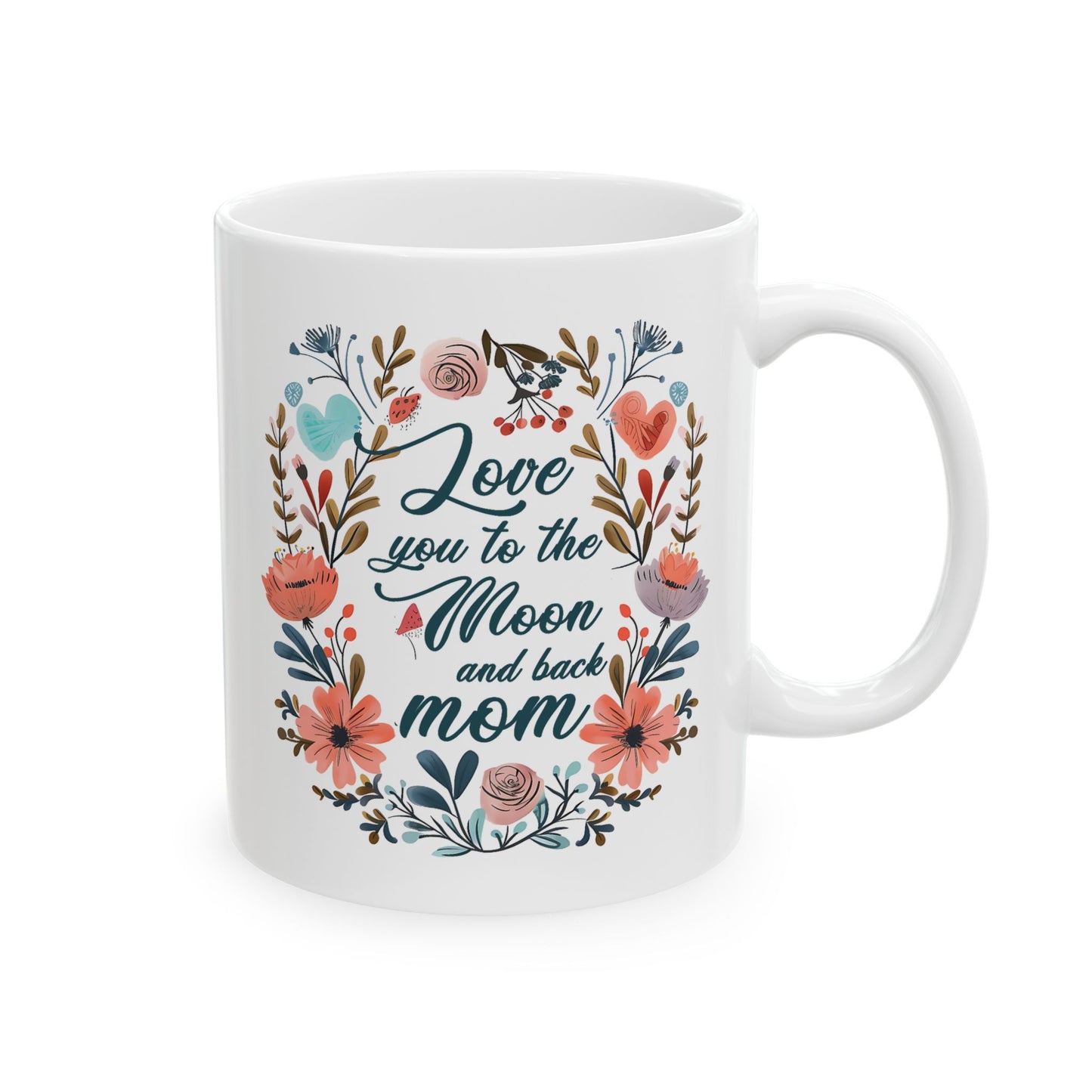Mother's Day Mug - Love You To The Moon