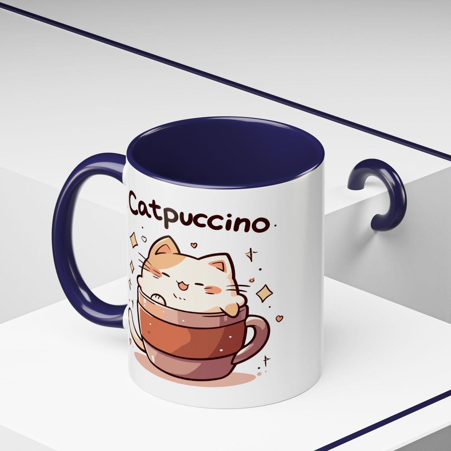 Animal Mug - Catpuccino