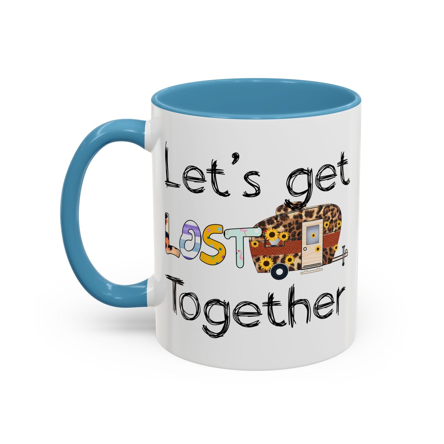Adventure Mug - Let's Get Lost