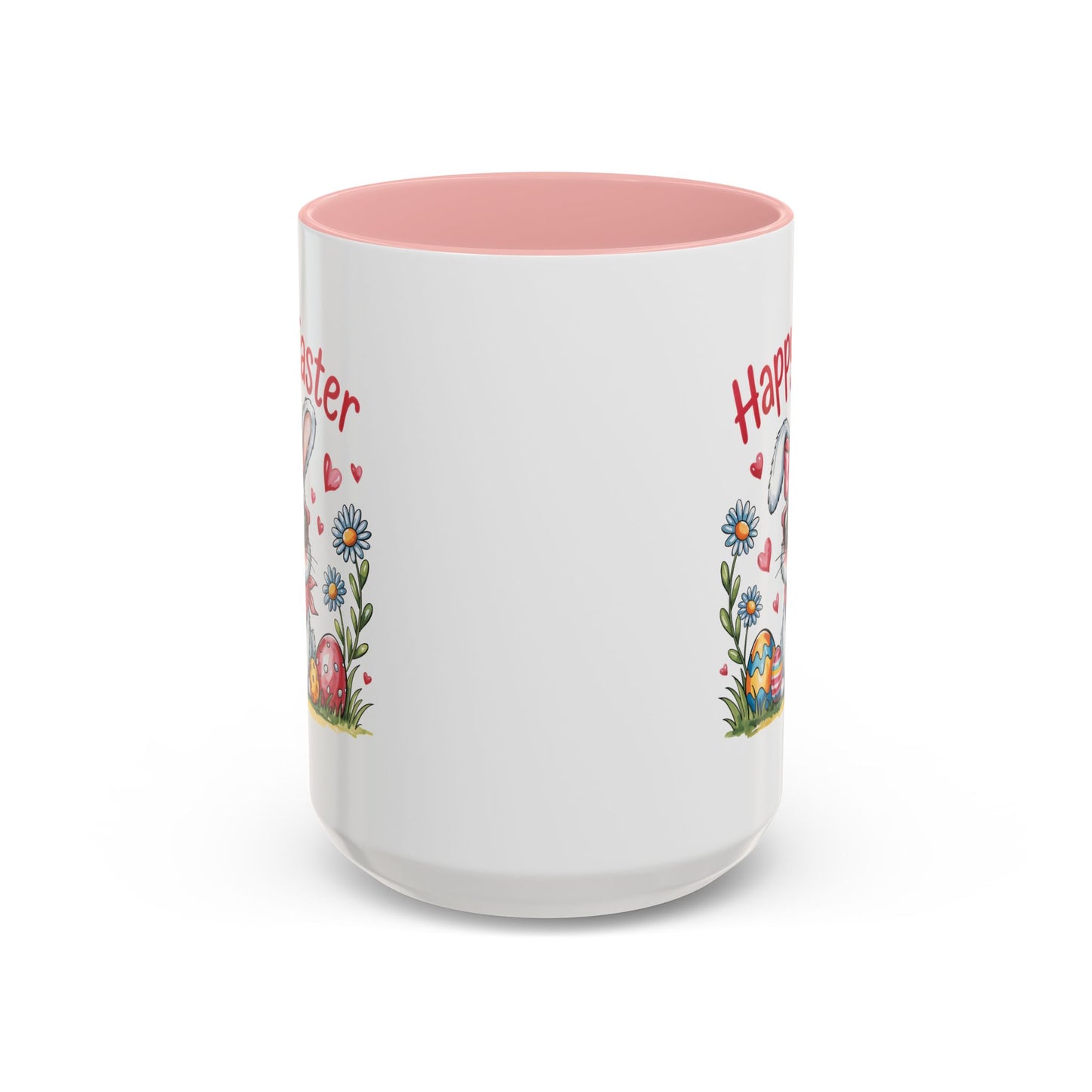 Easter Mug - Happy Easter Cool Bunny