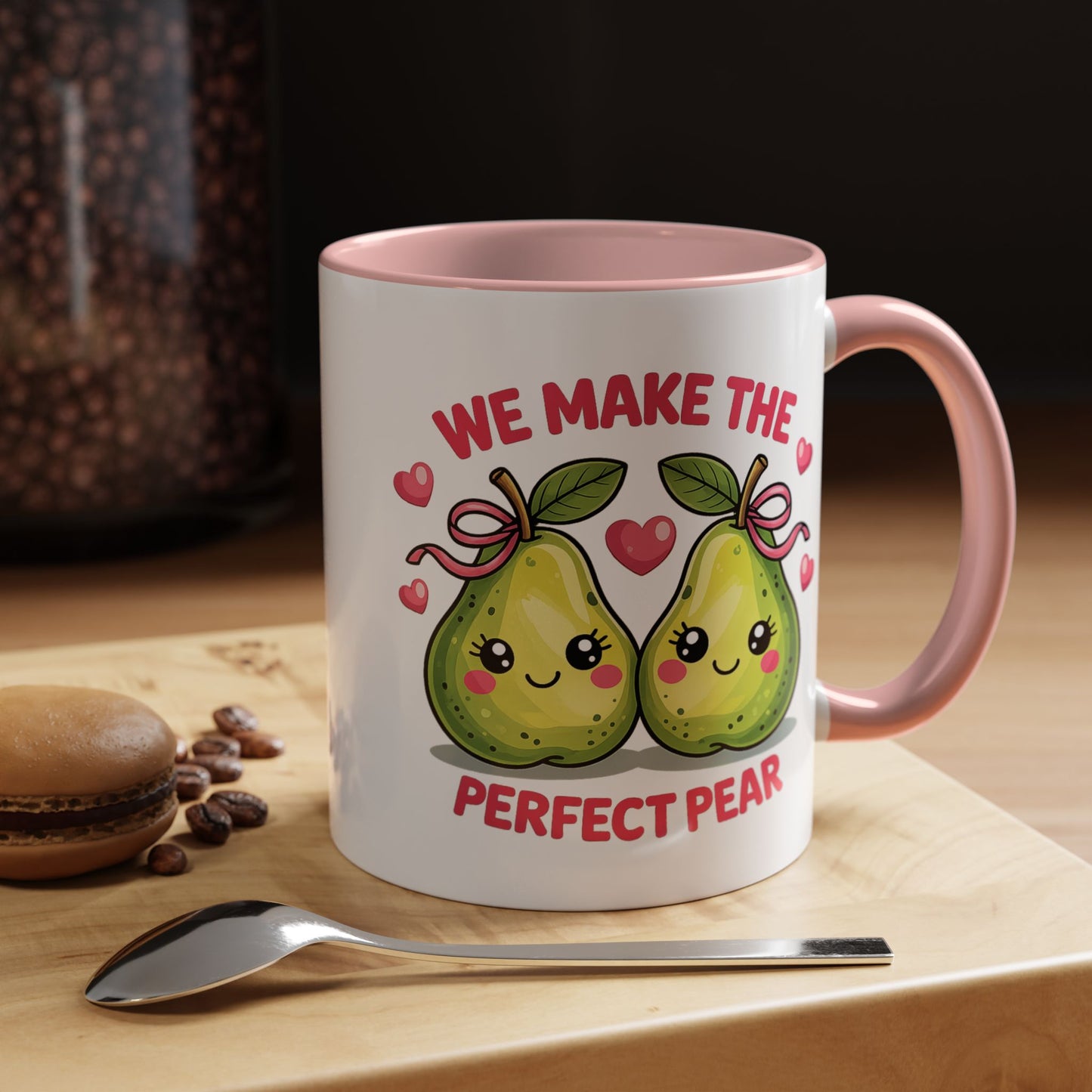 Anniversary Mug - We Make The Perfect Pear