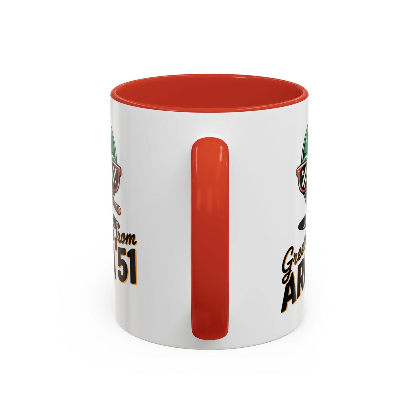 Alien Mug - Greetings From Area 51