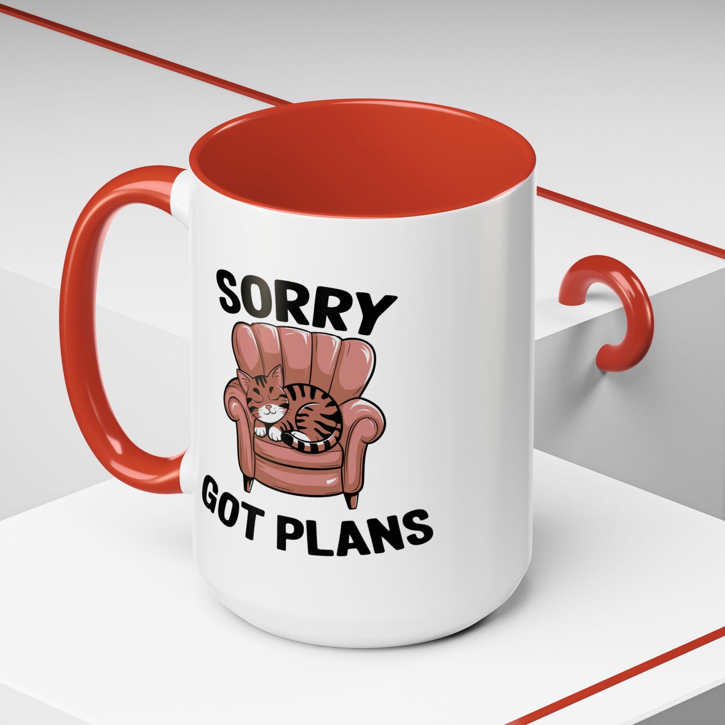 Animal Mug - Sorry Got Plans
