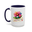 Mother's Day Mug - Happy Mother's Day Flower