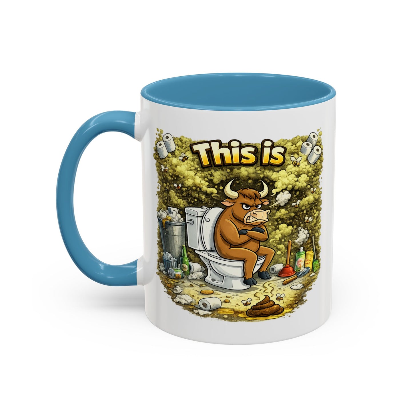 Humor Mug - Today is Slap An Idiot Day