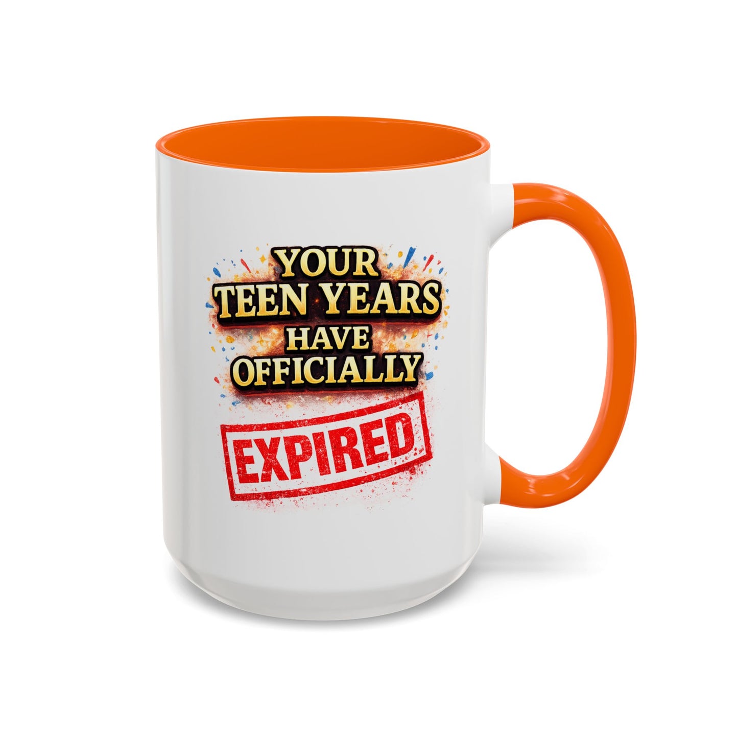 Birthday Mug - Your Teen Years